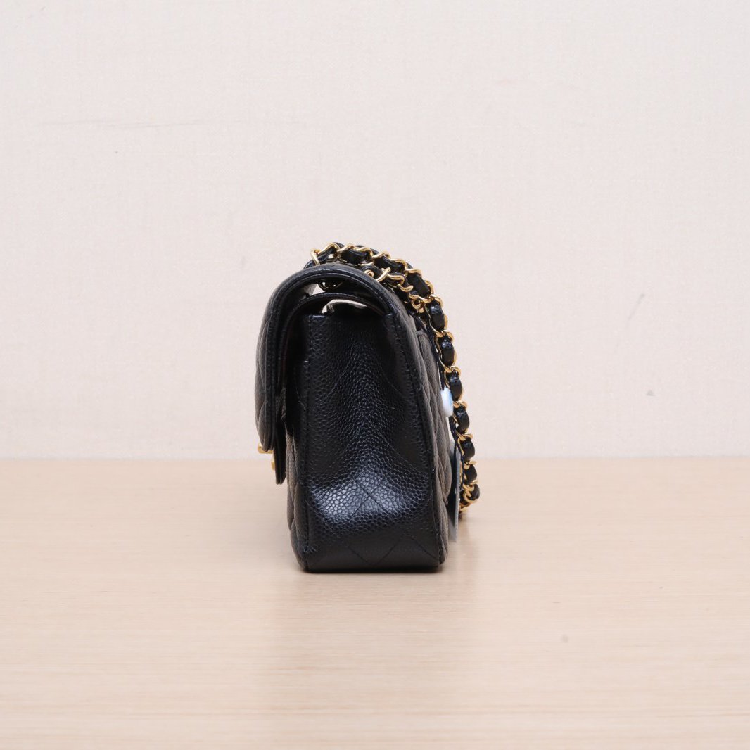 *CHANEL CF Flap Bag, Small, 23cm-Hana Vintage