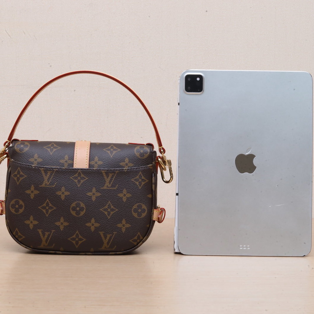 *LOUIS VUITTON Saumur Gemini Small Size 20-Hana Vintage