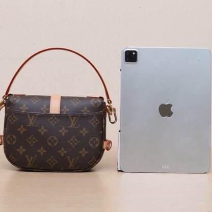 *LOUIS VUITTON Saumur Gemini Small Size 20-Hana Vintage
