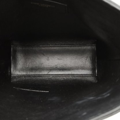 SAINT LAURENT Black Gold Hardware Handbag mini Tote Bag Crossbody Bag-Hana Vintage