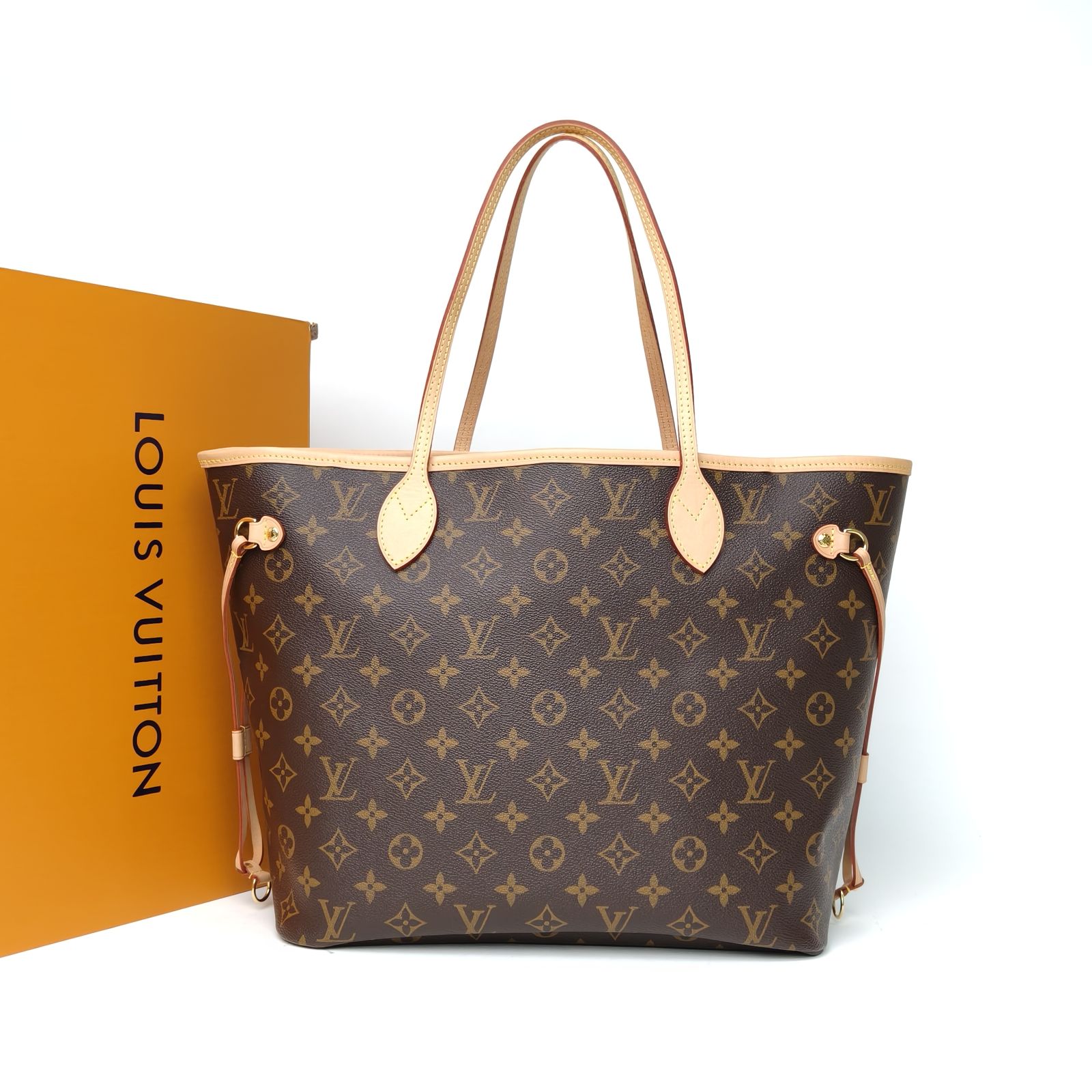 *LOUIS VUITTON Neverfull Medium 31 with Detachable Pouch-Hana Vintage