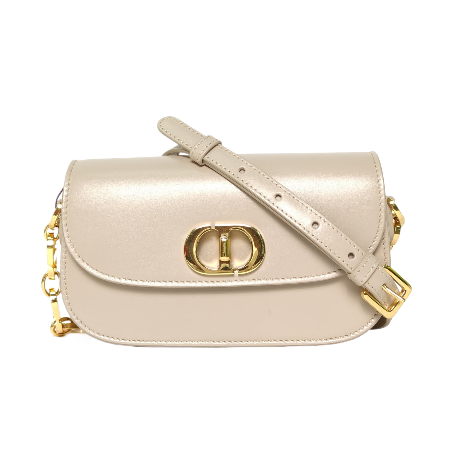 *DIOR 30Montaigne Montaigne Avenue Small 18-Hana Vintage