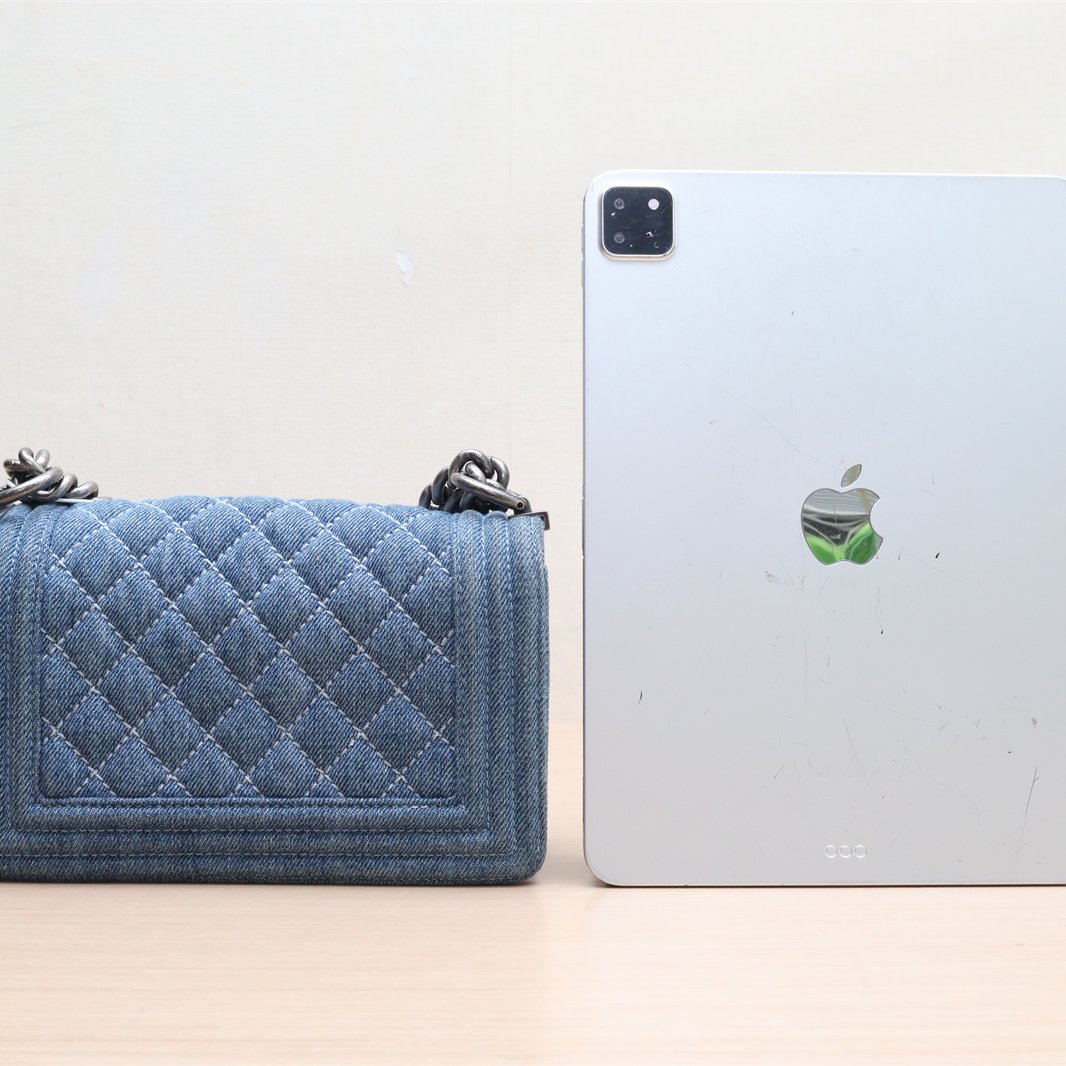 *CHANEL Leboy Small 20.5cm-Hana Vintage