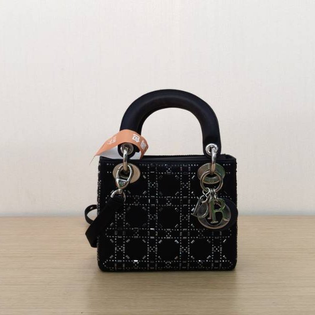 *DIOR Lady Dior Three-compartment Bag-Hana Vintage