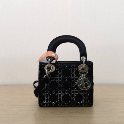 *DIOR Lady Dior Three-compartment Bag-Hana Vintage