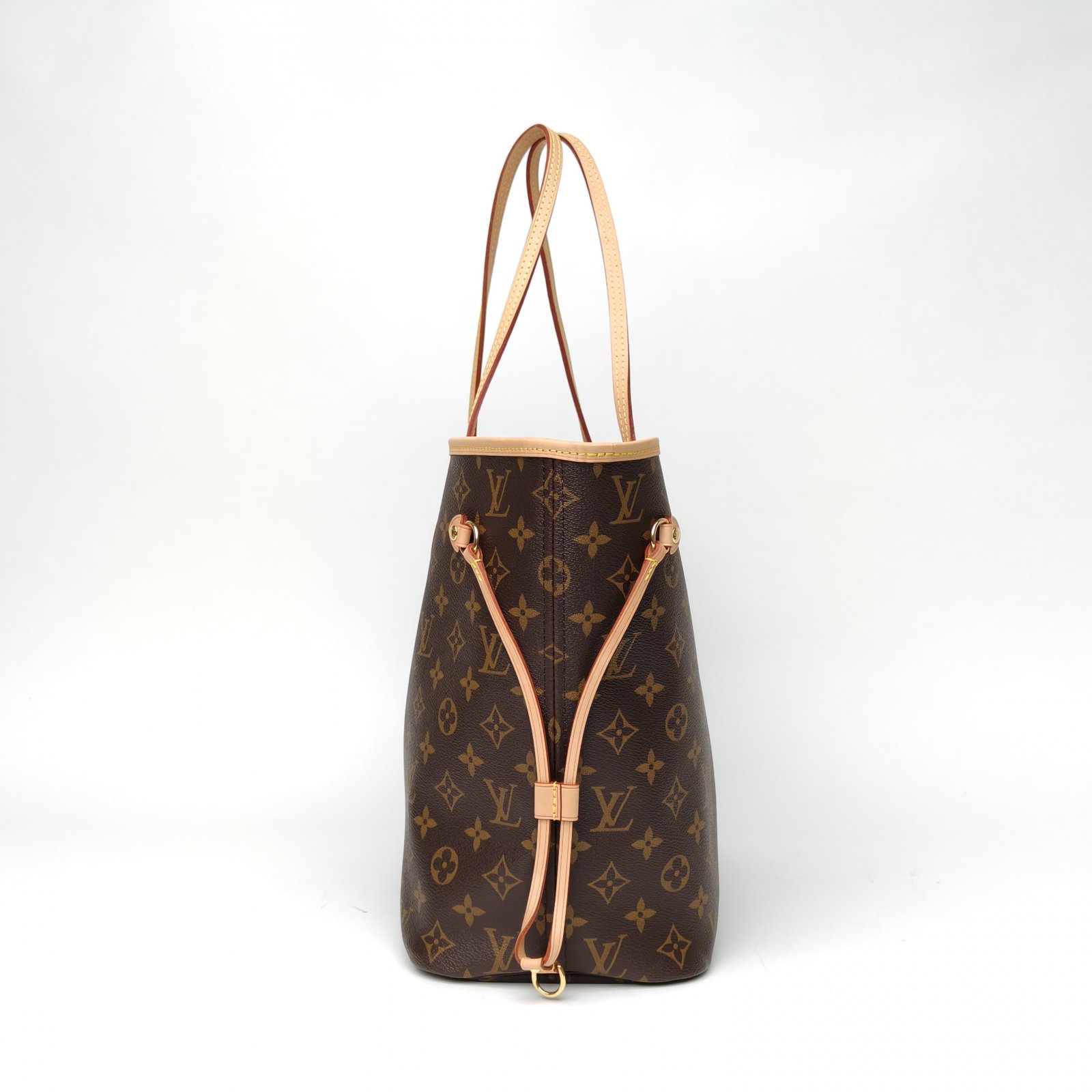 *LOUIS VUITTON Neverfull Medium 31 with Detachable Pouch-Hana Vintage