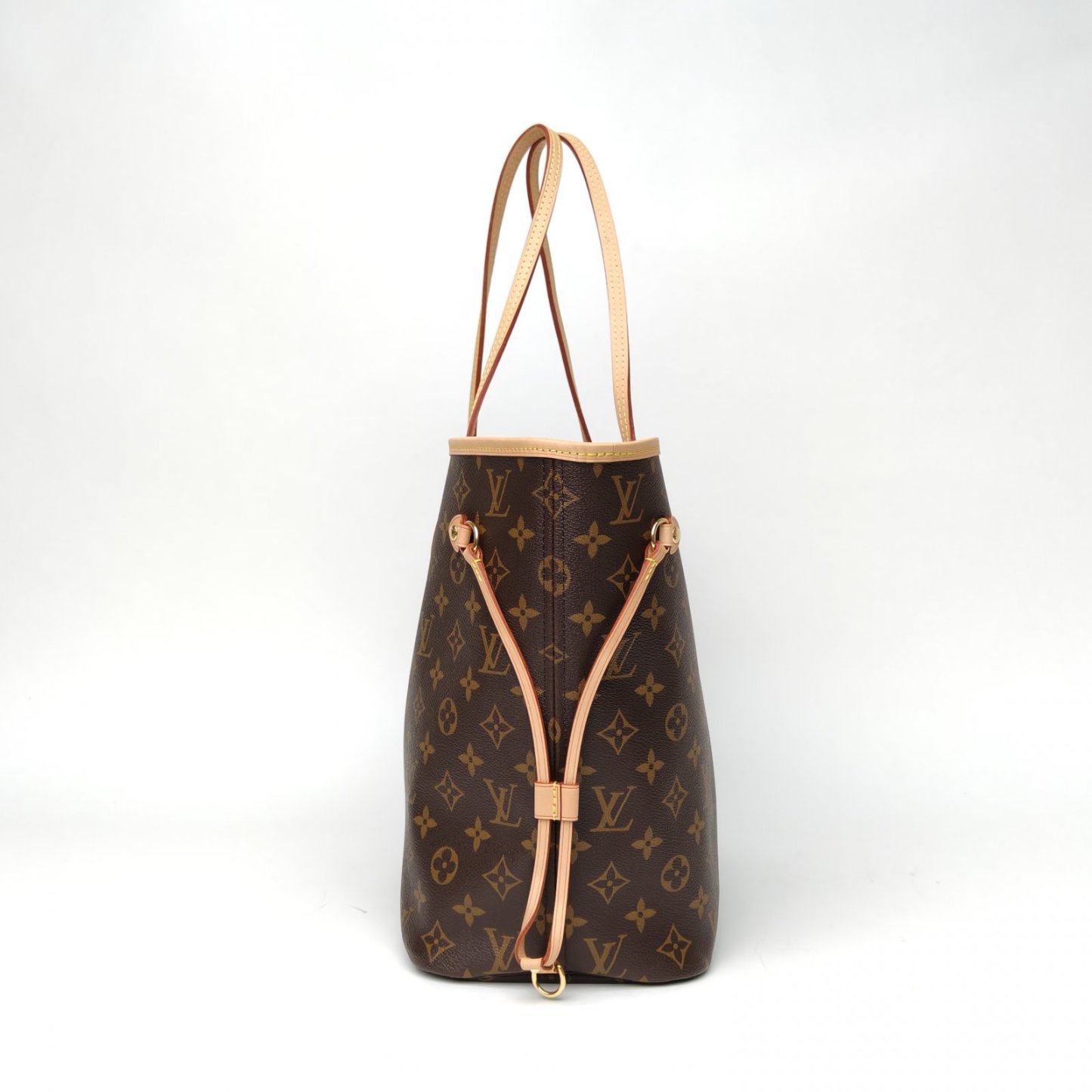 *LOUIS VUITTON Neverfull Medium 31 with Detachable Pouch-Hana Vintage