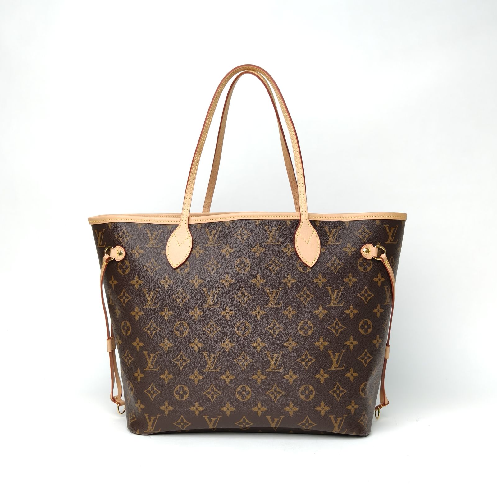 *LOUIS VUITTON Neverfull Medium 31 with Detachable Pouch-Hana Vintage
