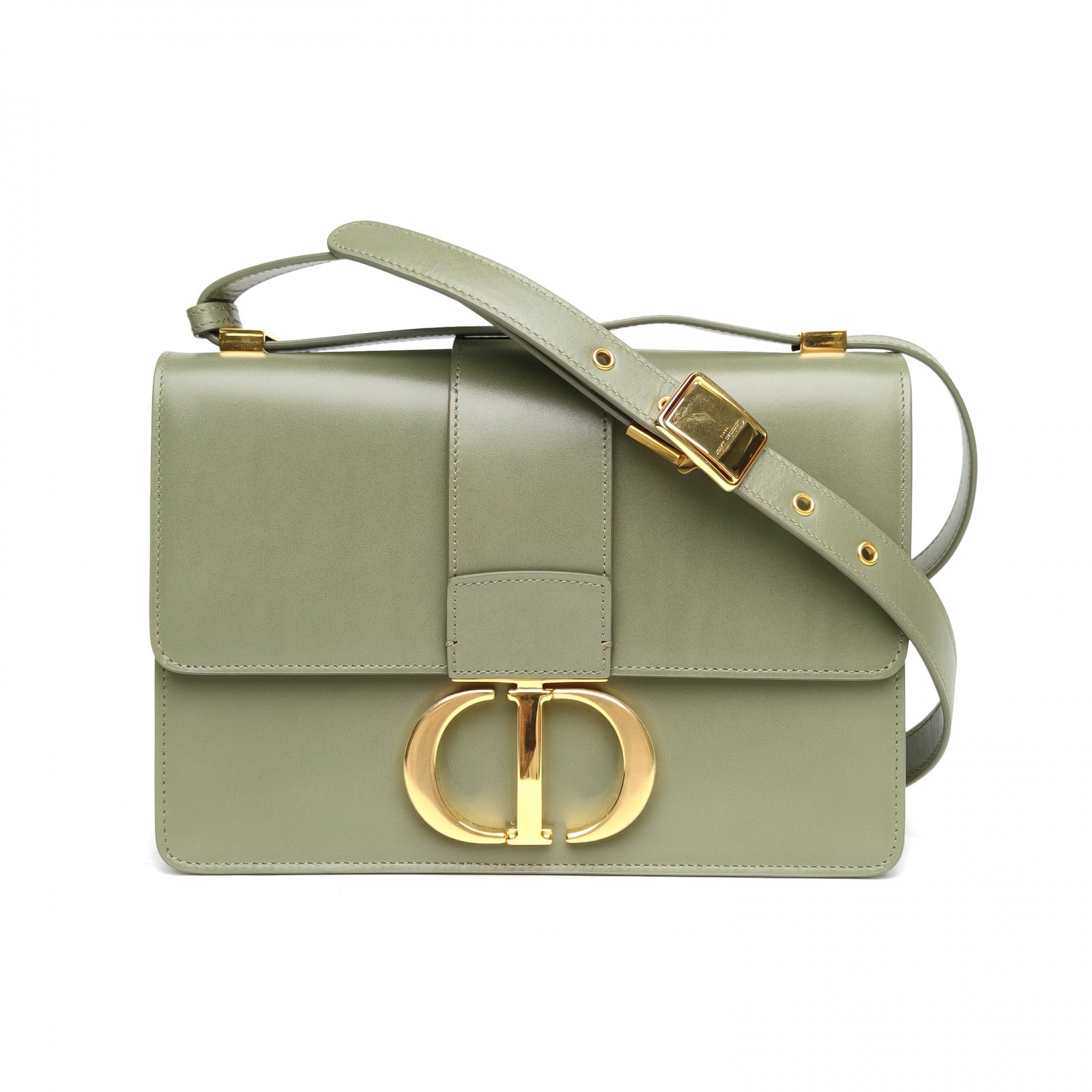 *DIOR 30 Montaigne Leather Shoulder Strap, Large Size 24-Hana Vintage