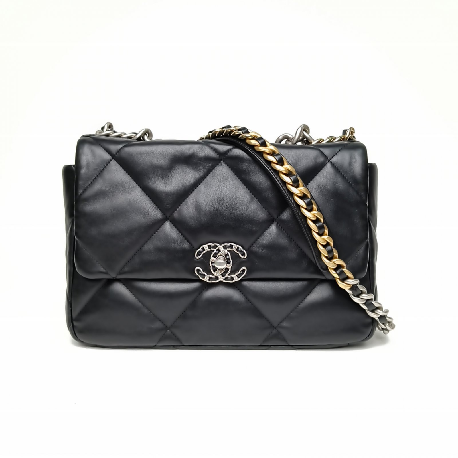 CHANEL 19BAG Top-handle Bag Medium 30cm