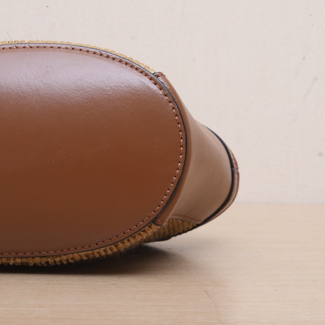 *MARNI Limited edition showpiece woven with logo embroidery, Crossbody Bag MIN-Hana Vintage