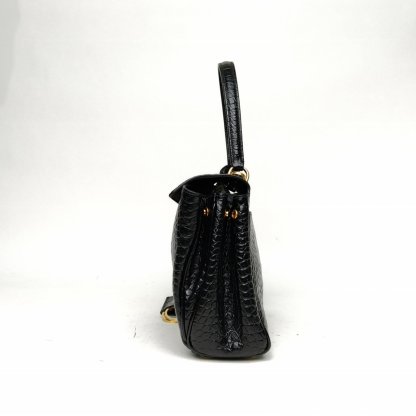 *BALENCIAGA Black Gold Hardware Rodeo Small 29 2020-Hana Vintage
