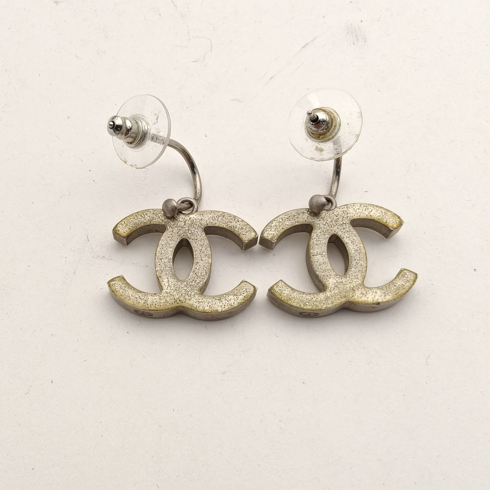 CHANEL Earring Alloy