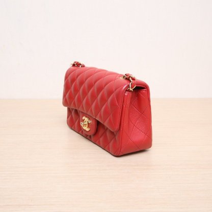 *CHANEL CF Flap Bag Large Mini 20cm-Hana Vintage