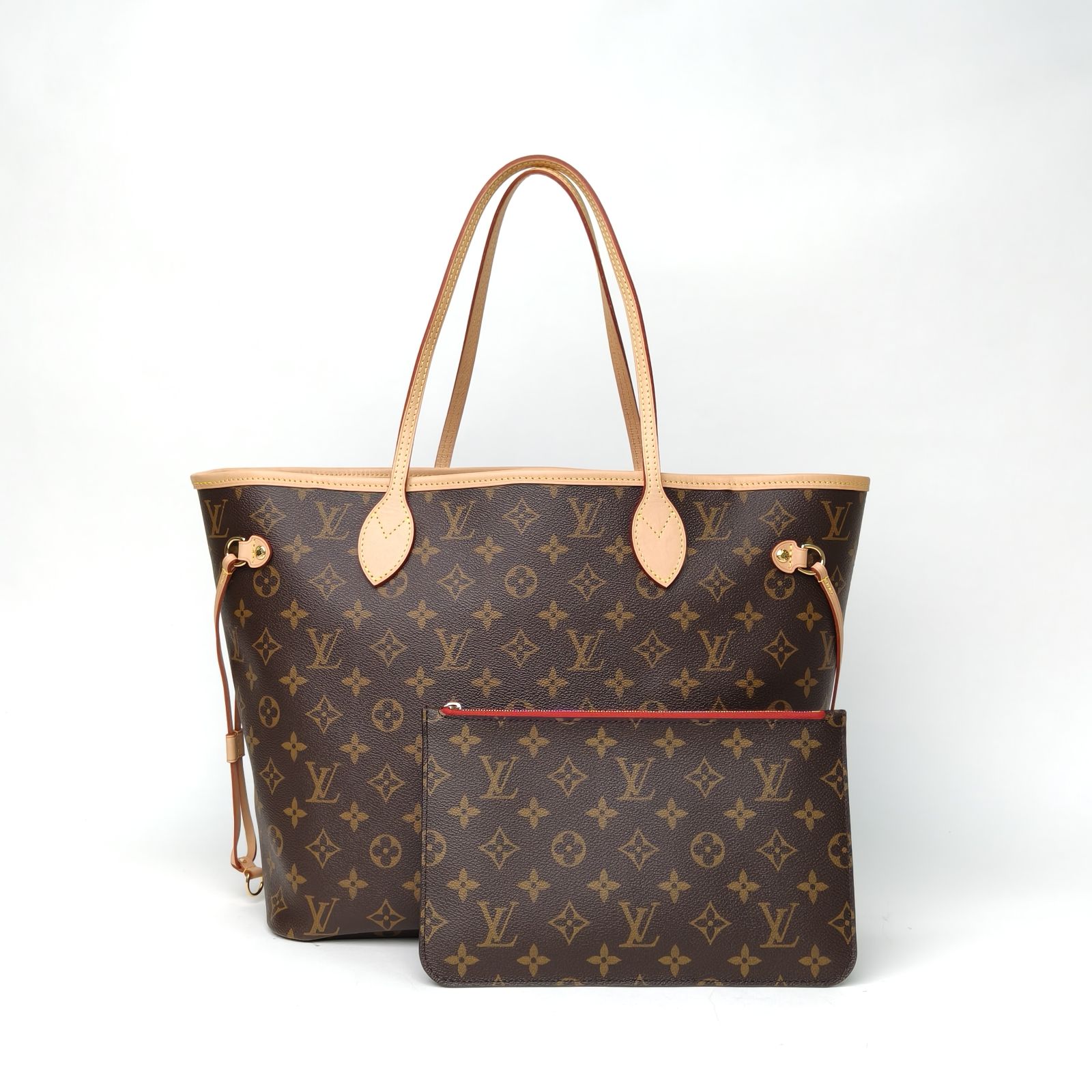 *LOUIS VUITTON Neverfull Medium 31 with Detachable Pouch-Hana Vintage