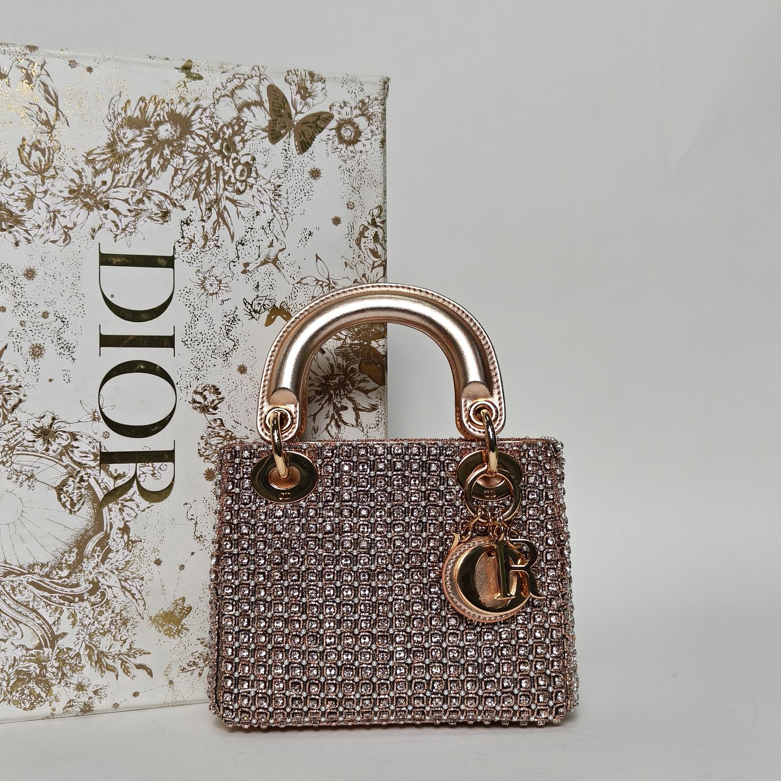 *DIOR Lady Dior Three-compartment Bag-Hana Vintage