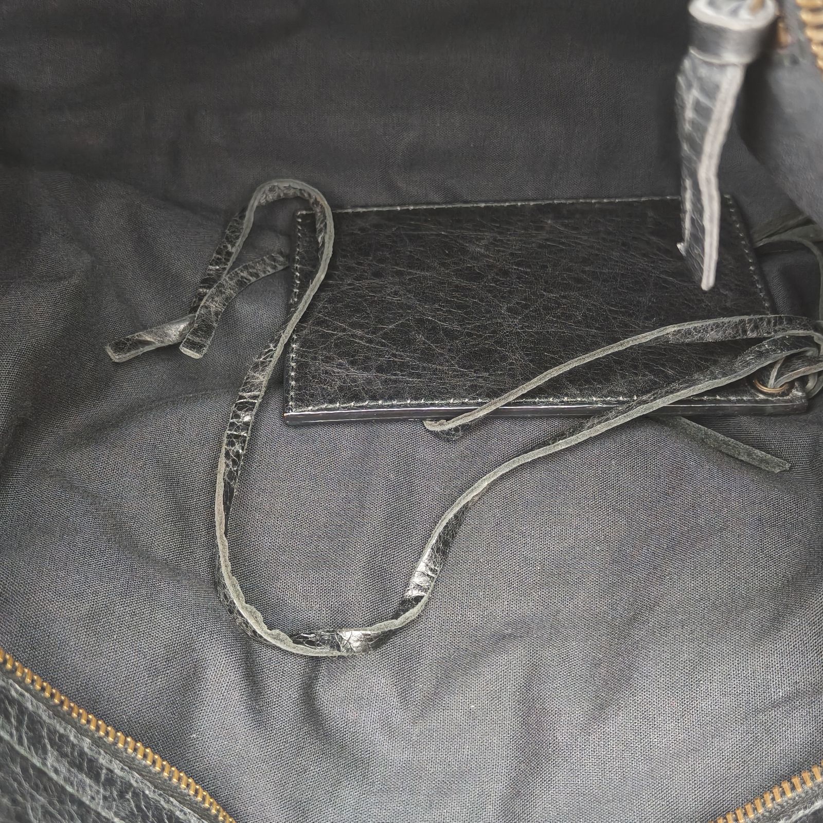 *BALENCIAGA CLASSIC CITY Motorcycle Bag Medium 38-Hana Vintage