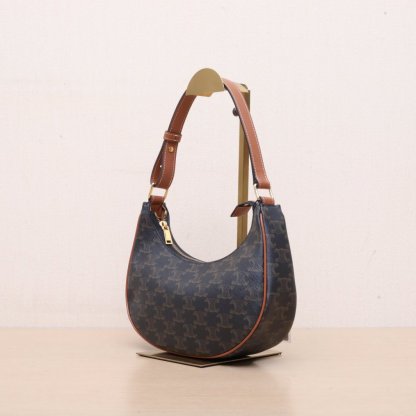 *CELINE AVA Shoulder Bag Medium Size with Arc de Triomphe Print-Hana Vintage