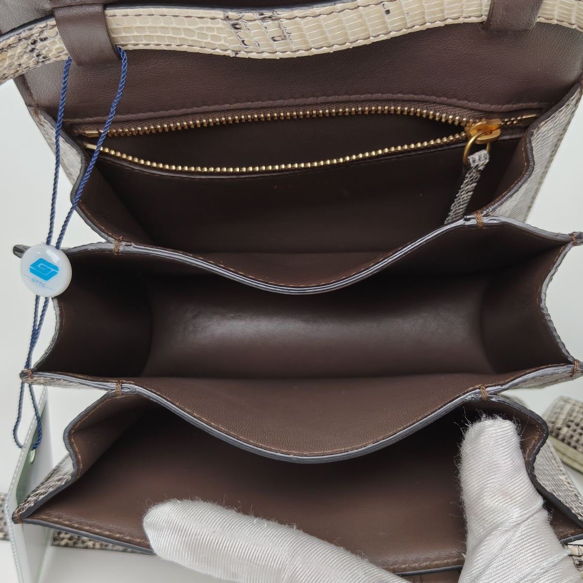 *CELINE CLASSIC BOX Small Himalaya-Hana Vintage