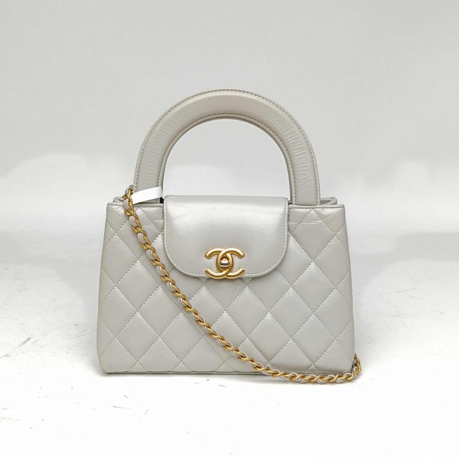 CHANEL 24A Kelly Chain Handle-Hana Vintage