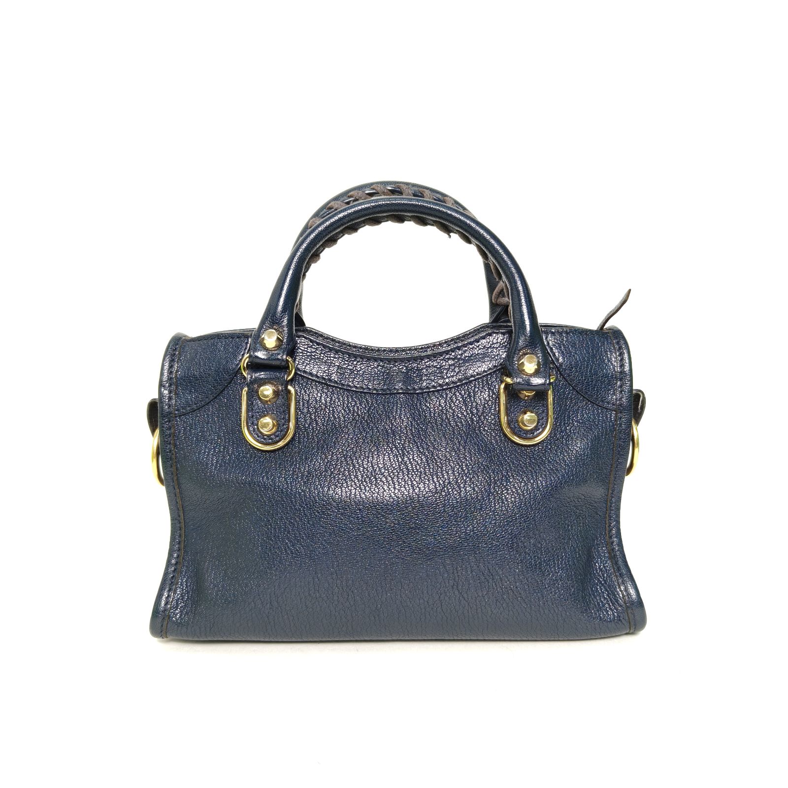 *BALENCIAGA CLASSIC CITY Motorcycle Bag Mini 25-Hana Vintage