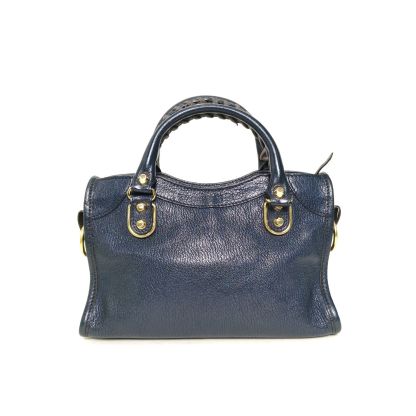 *BALENCIAGA CLASSIC CITY Motorcycle Bag Mini 25-Hana Vintage