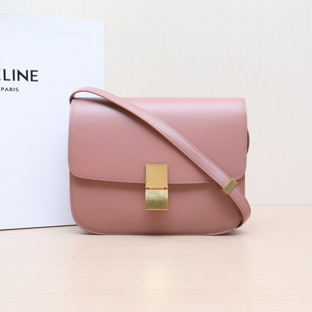 *CELINE Classic Box Medium Size-Hana Vintage