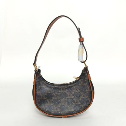 *CELINE AVA Shoulder Bag Mini-Hana Vintage