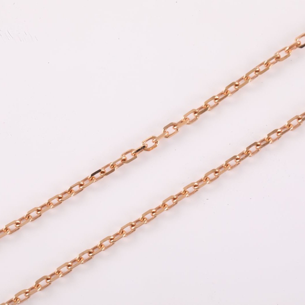 CARTIER LOVE Double Loop Full Diamond Necklace Disc Ring Combination 18K Rose Gold,Diamond-Hana Vintage