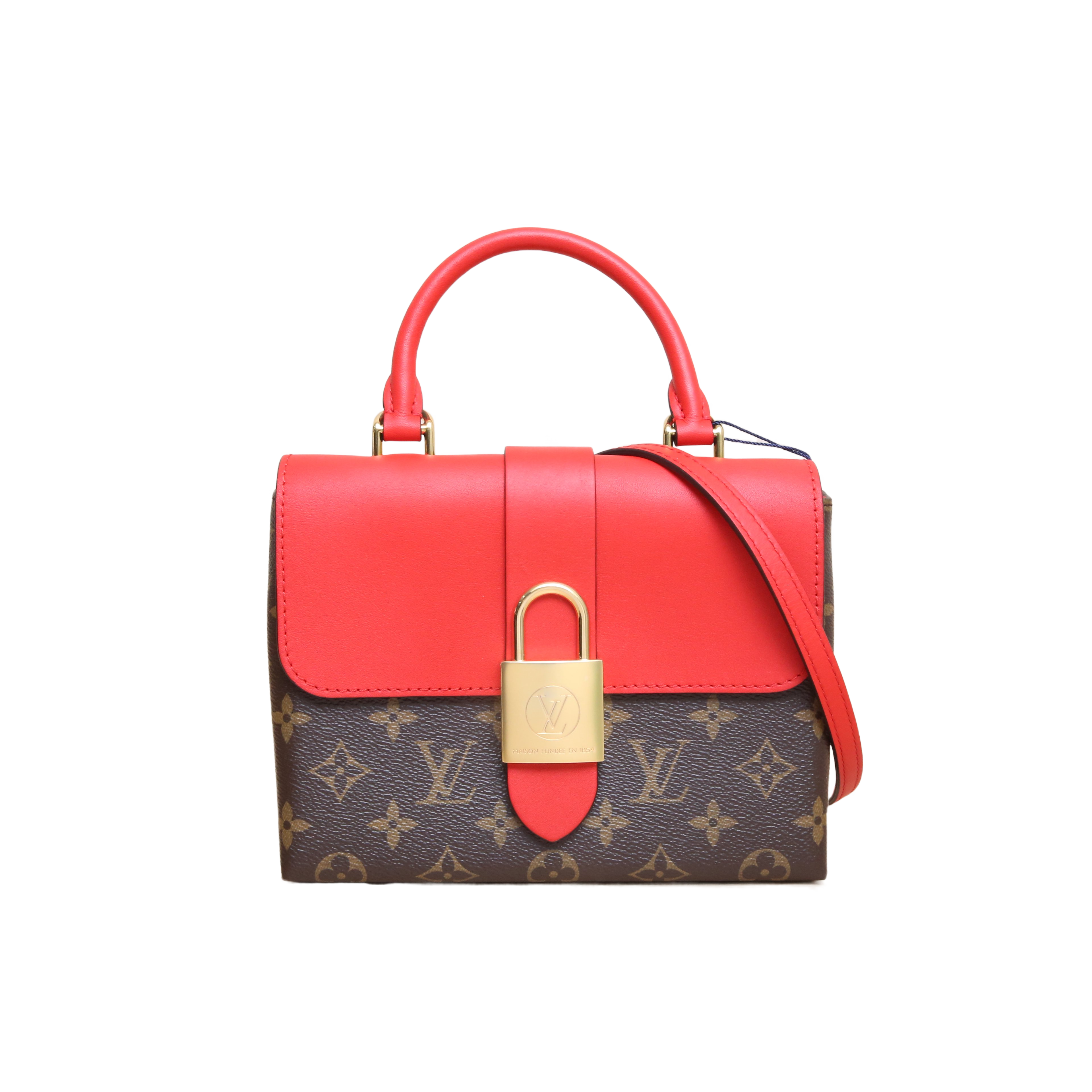 *LOUIS VUITTON Locky BB-Hana Vintage