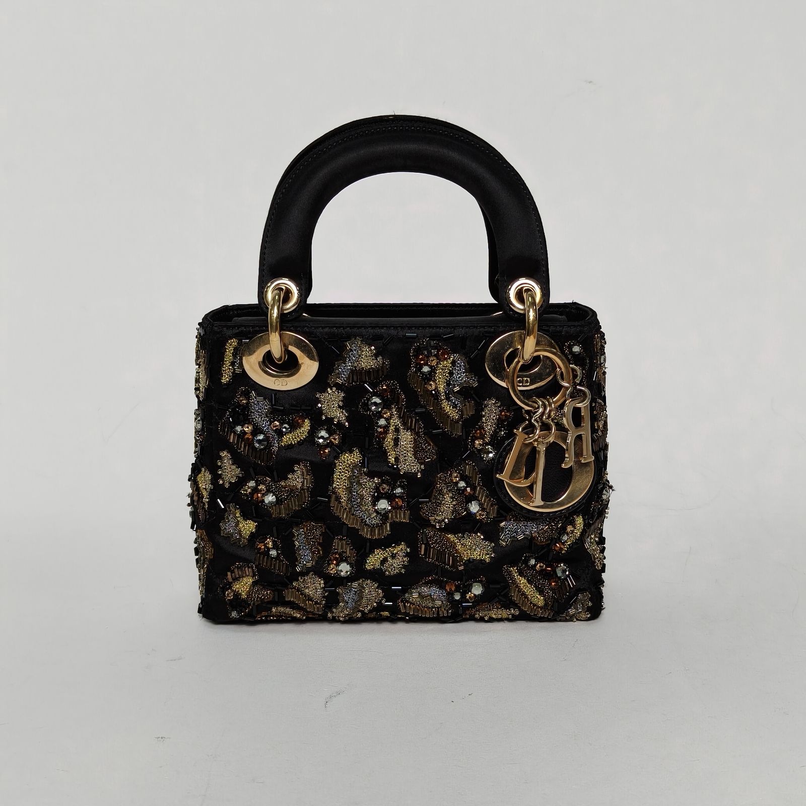 *DIOR Lady Dior Three-compartment Bag-Hana Vintage