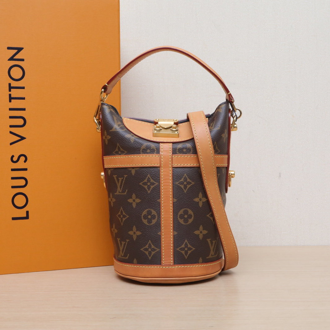 *LOUIS VUITTON DUFFLE Baguette bag-Hana Vintage