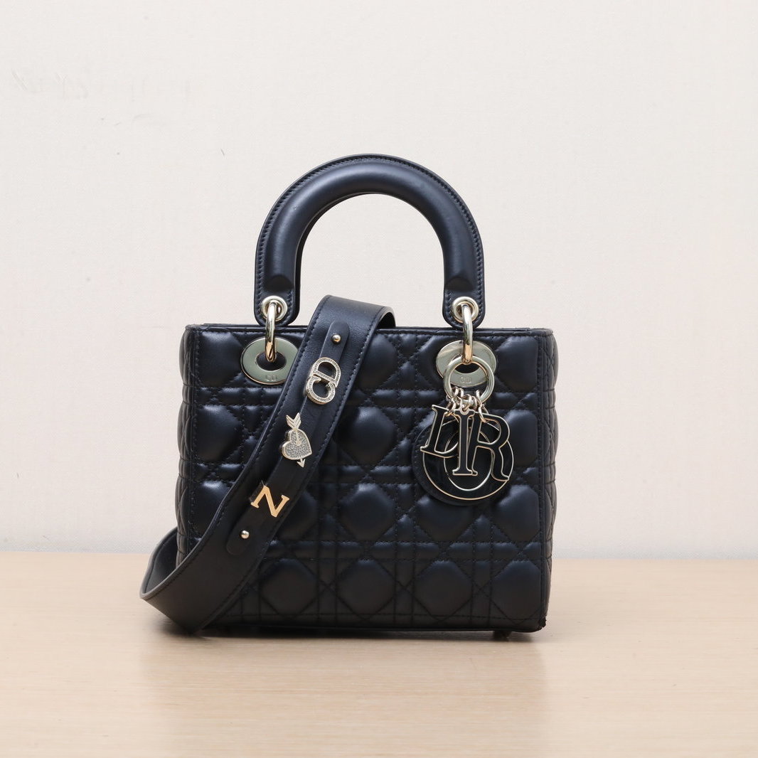 *DIOR Lady Dior Four Compartments-Hana Vintage