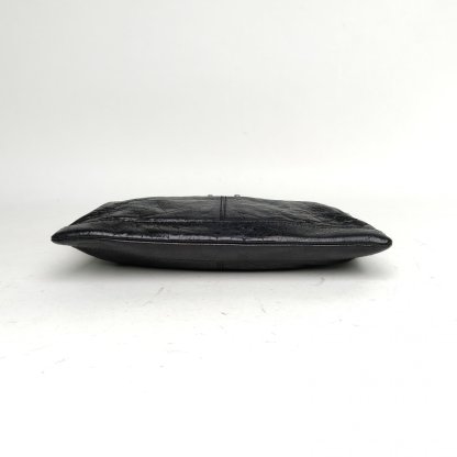 BALENCIAGA Black机车手拿包-Hana Vintage