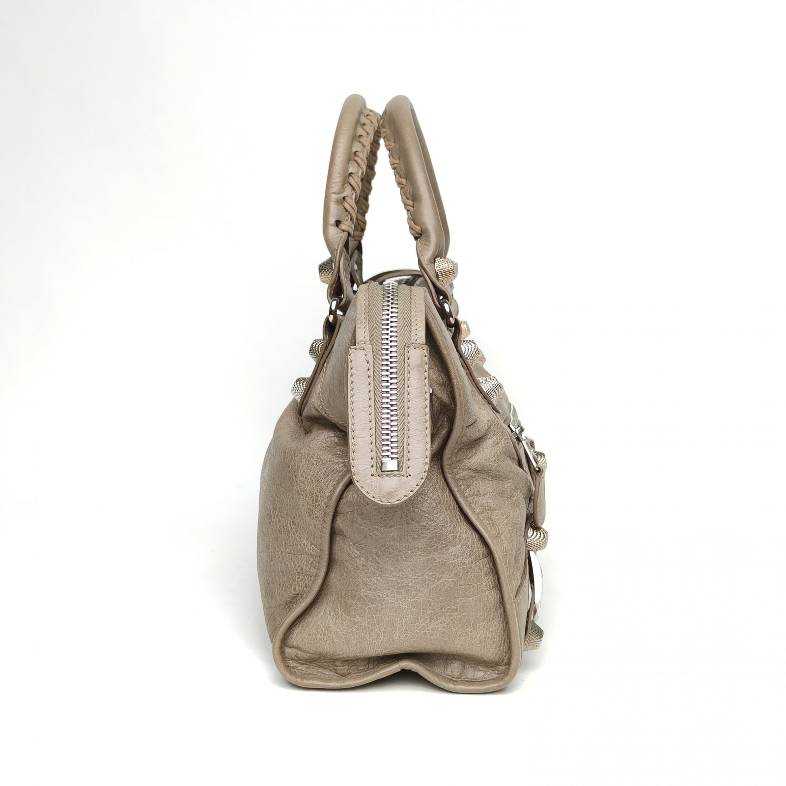 *BALENCIAGA CLASSIC CITY Motorcycle Bag Medium 38-Hana Vintage
