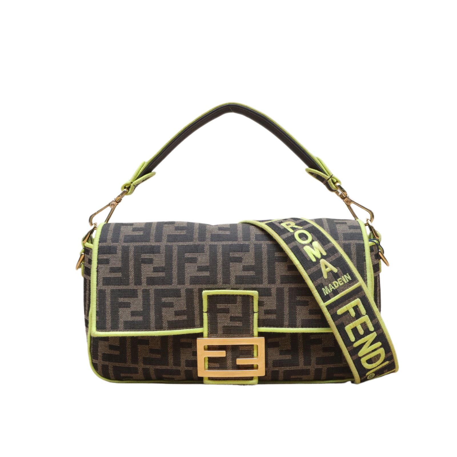 *FENDI Baguette bag Medium Size-Hana Vintage