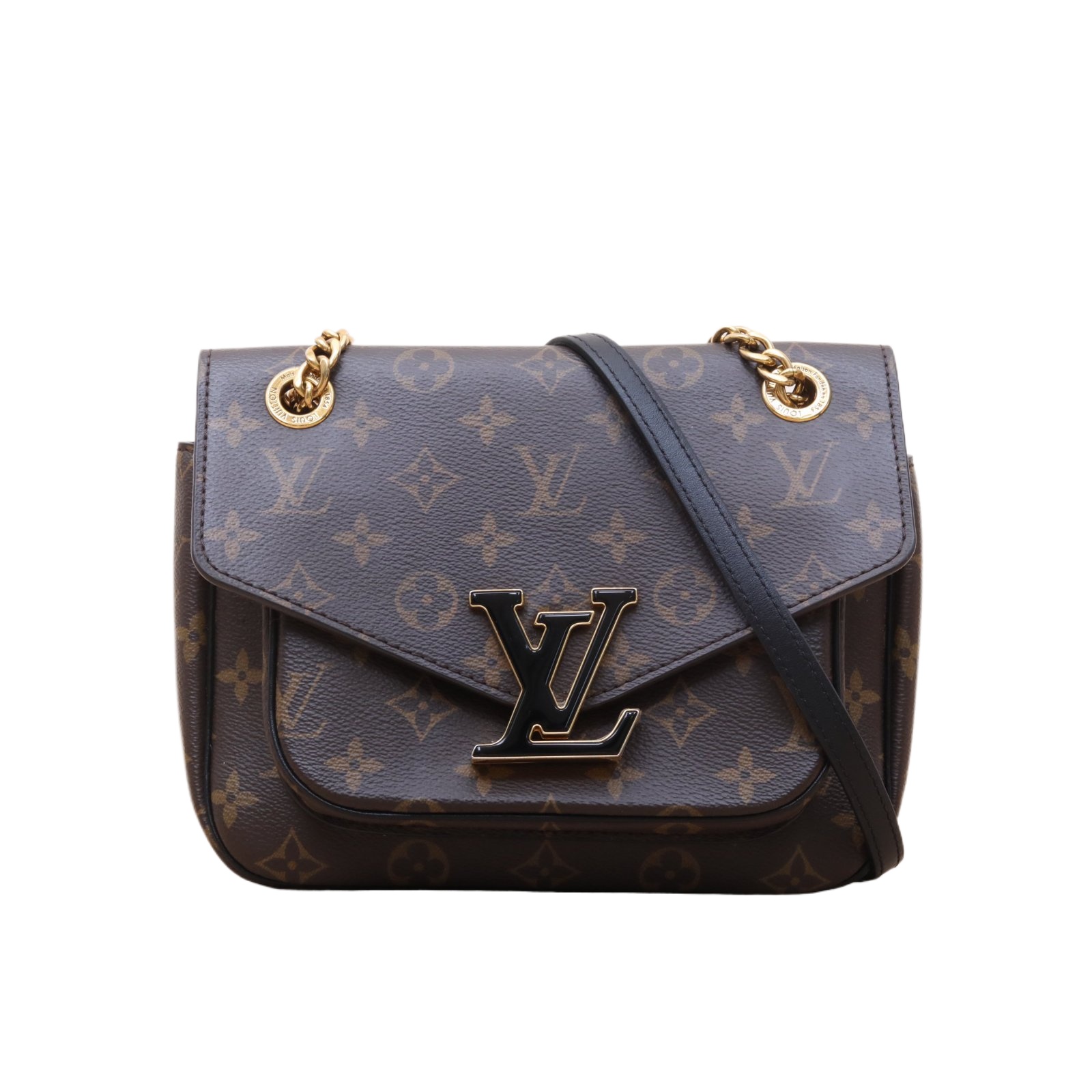*LOUIS VUITTON PASSY Chain Pochette Metis-Hana Vintage