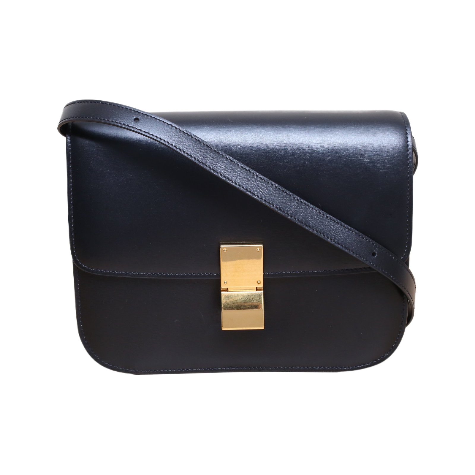 *CELINE Classic Box Medium Size-Hana Vintage