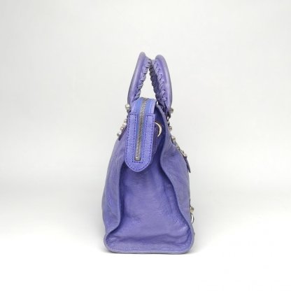 *BALENCIAGA CLASSIC CITY Motorcycle Bag Medium 38-Hana Vintage