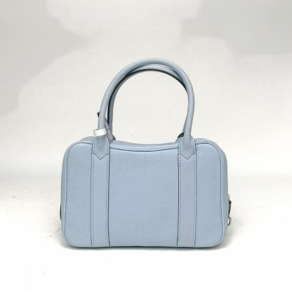 *MOYNAT Blue Sliver Hardware Limsounie Small Handbag-Hana Vintage