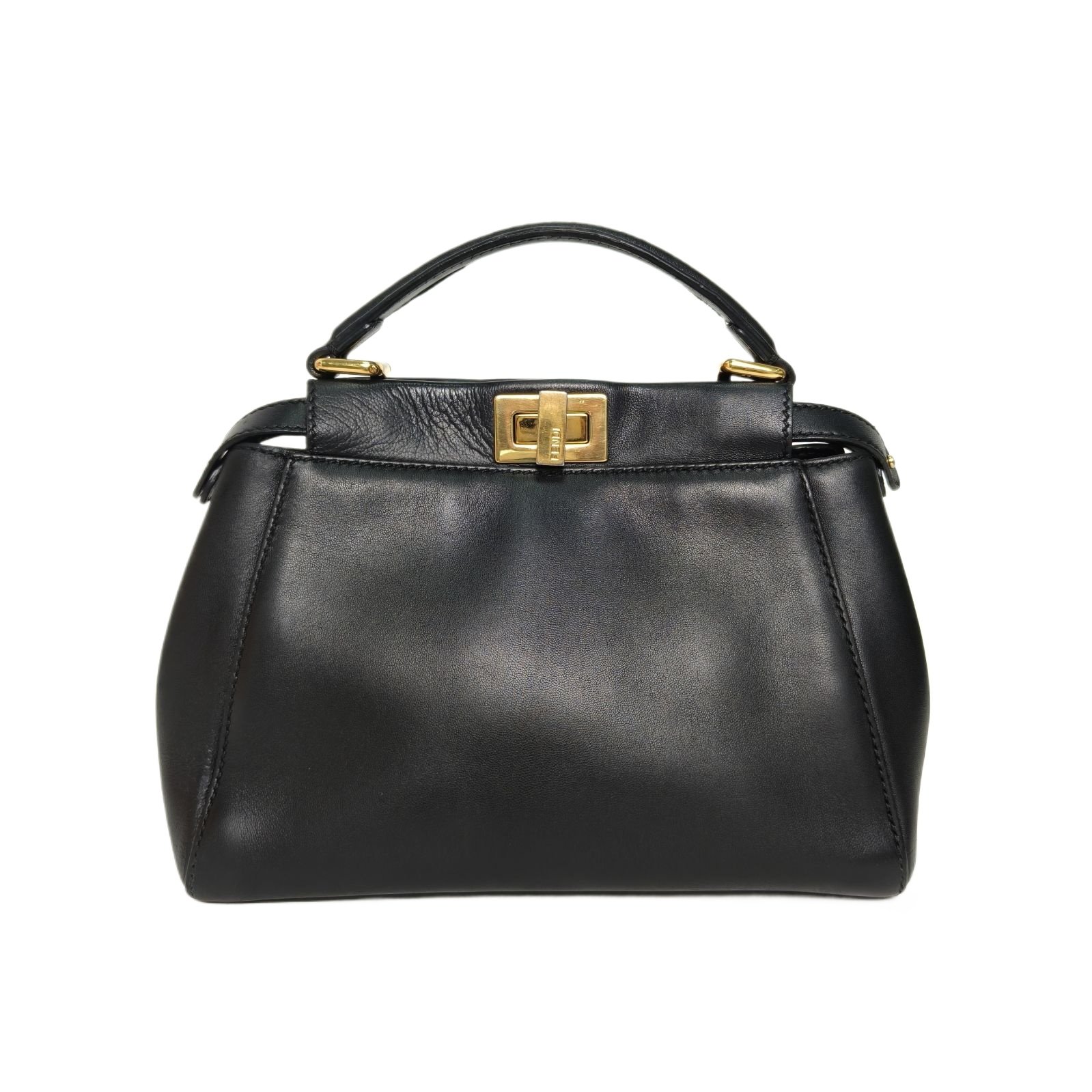 *FENDI PEEKABOO Mini 23cm-Hana Vintage