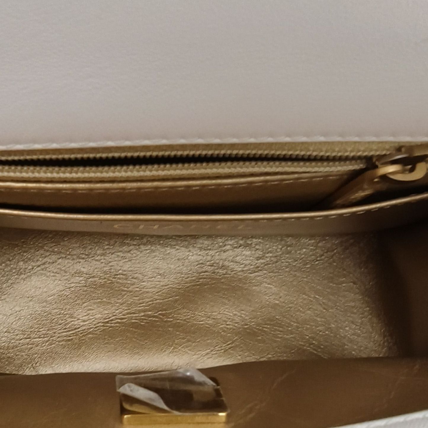CHANEL CF flap bag, Square Bag, 17cm-Hana Vintage