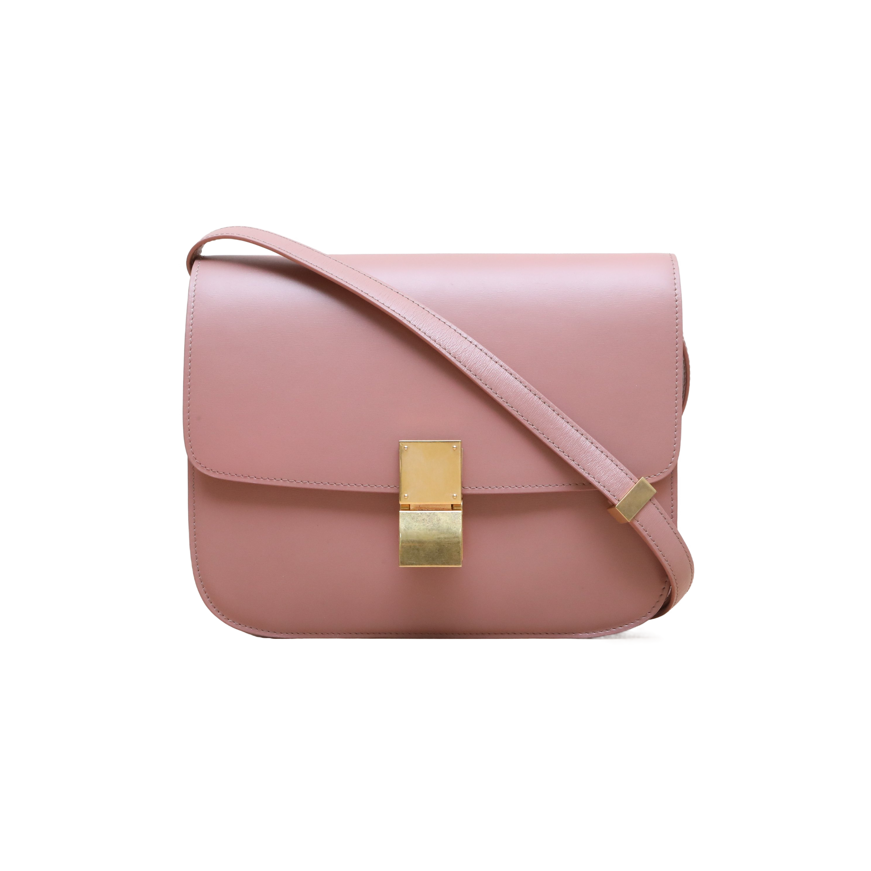 *CELINE Classic Box Medium Size-Hana Vintage