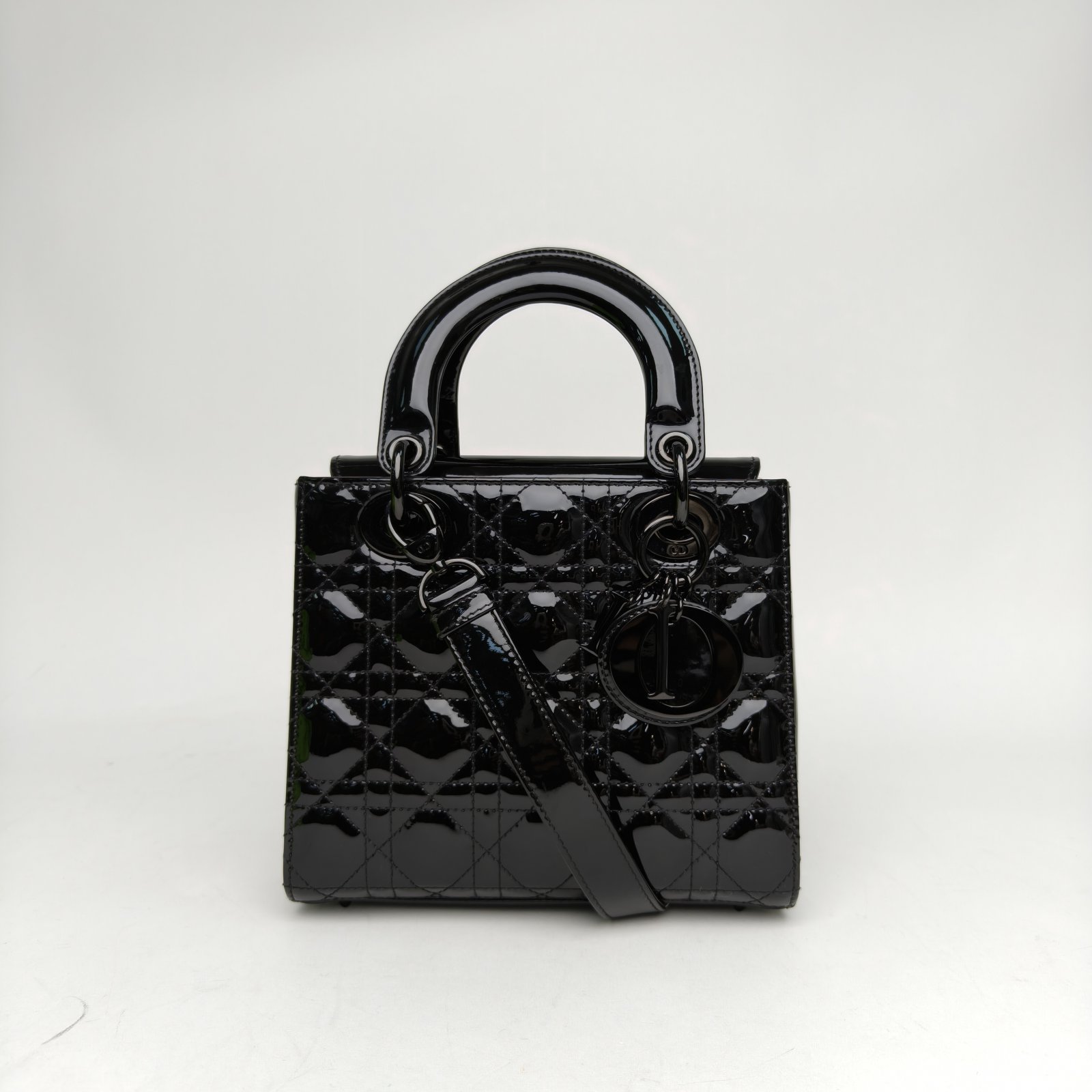 *DIOR Lady Dior Four Compartments-Hana Vintage