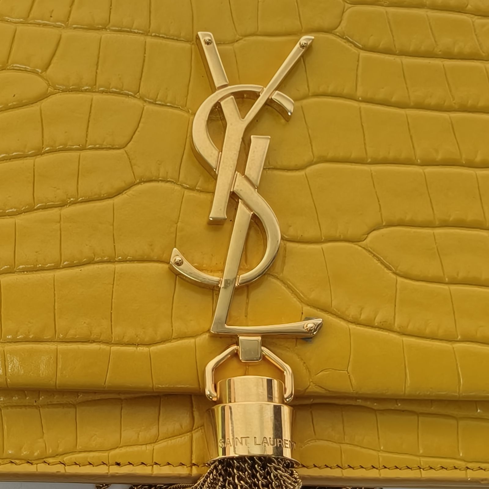 SAINT LAURENT KATE Woc Tassel