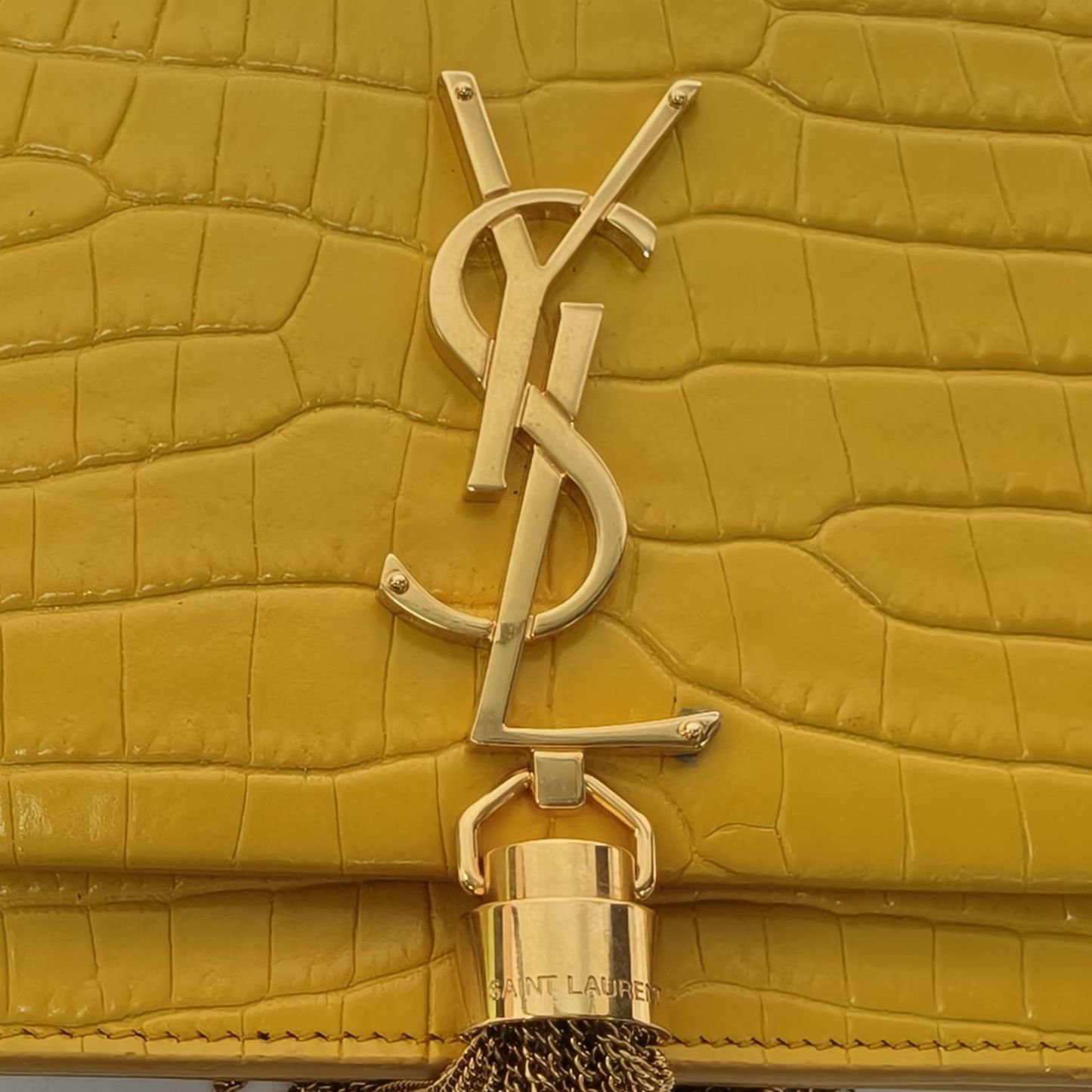 SAINT LAURENT KATE Woc Tassel