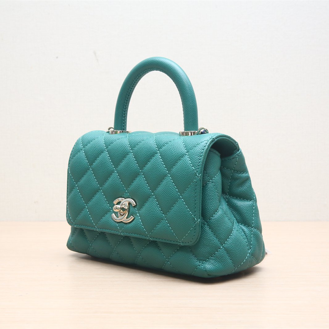 *CHANEL Coco Handle Mini 19cm-Hana Vintage