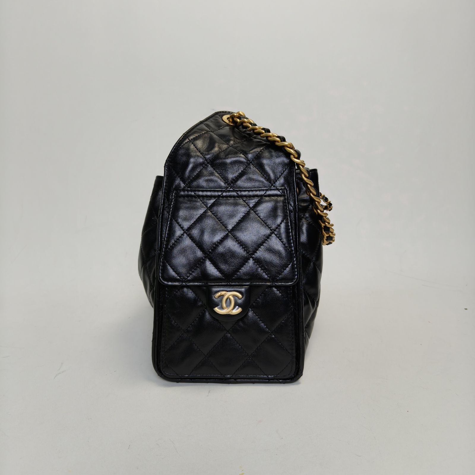 *CHANEL 25BAG Shoulder Bag, Small Size, 26*30-Hana Vintage