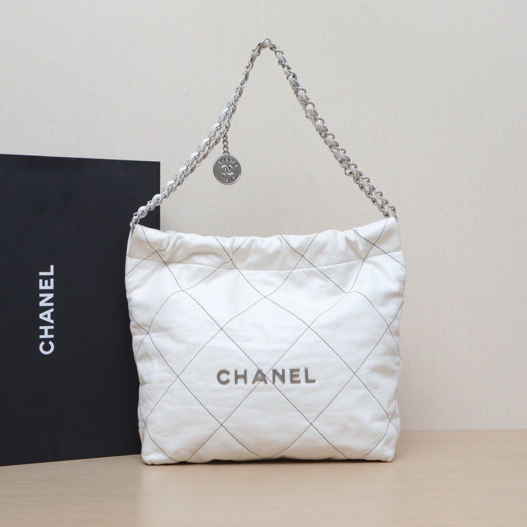 *CHANEL 22Bag Tote Bag Small 30cm-Hana Vintage