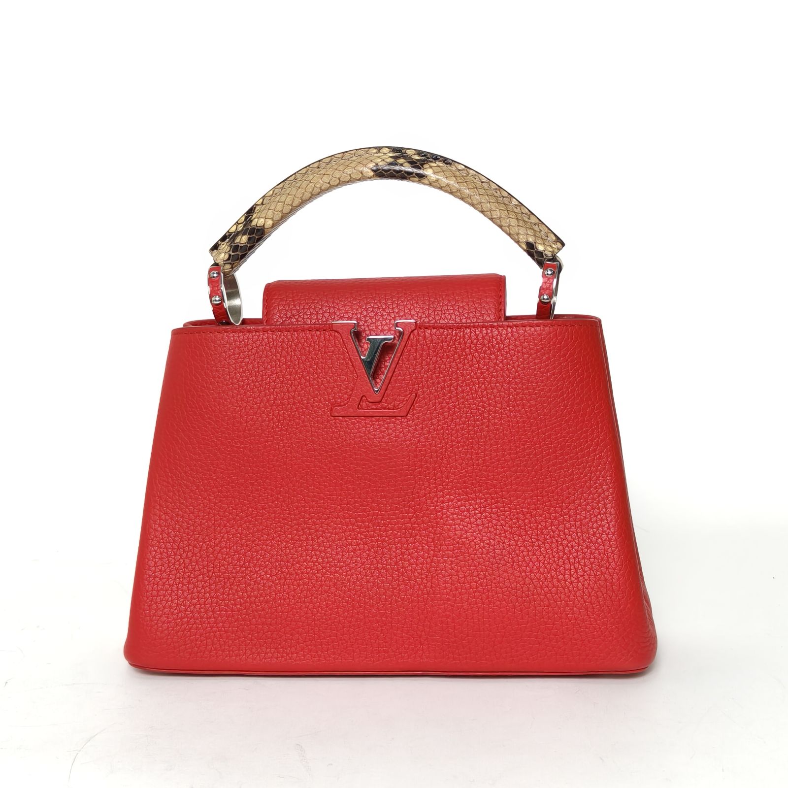 *LOUIS VUITTON Capucines BB 27 Handle Patchwork-Hana Vintage